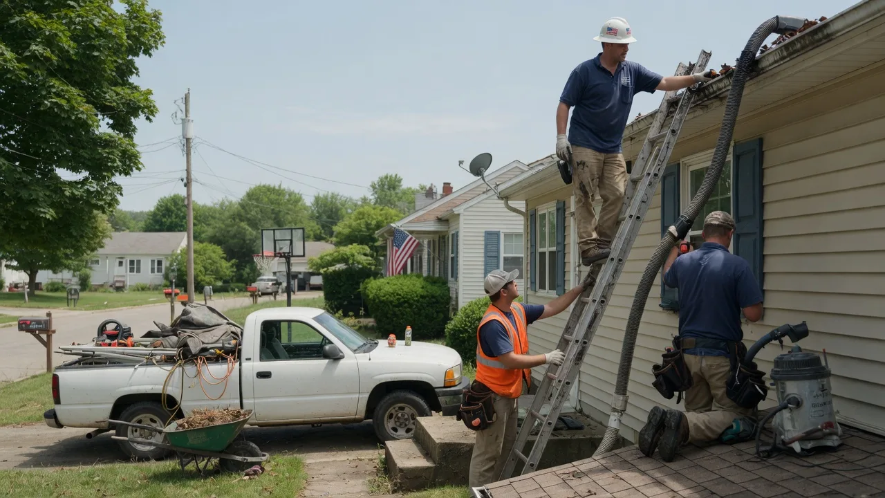 Gutter Installation in Villas, NJ near me